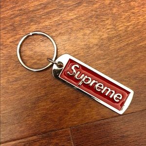 Supreme Keychain